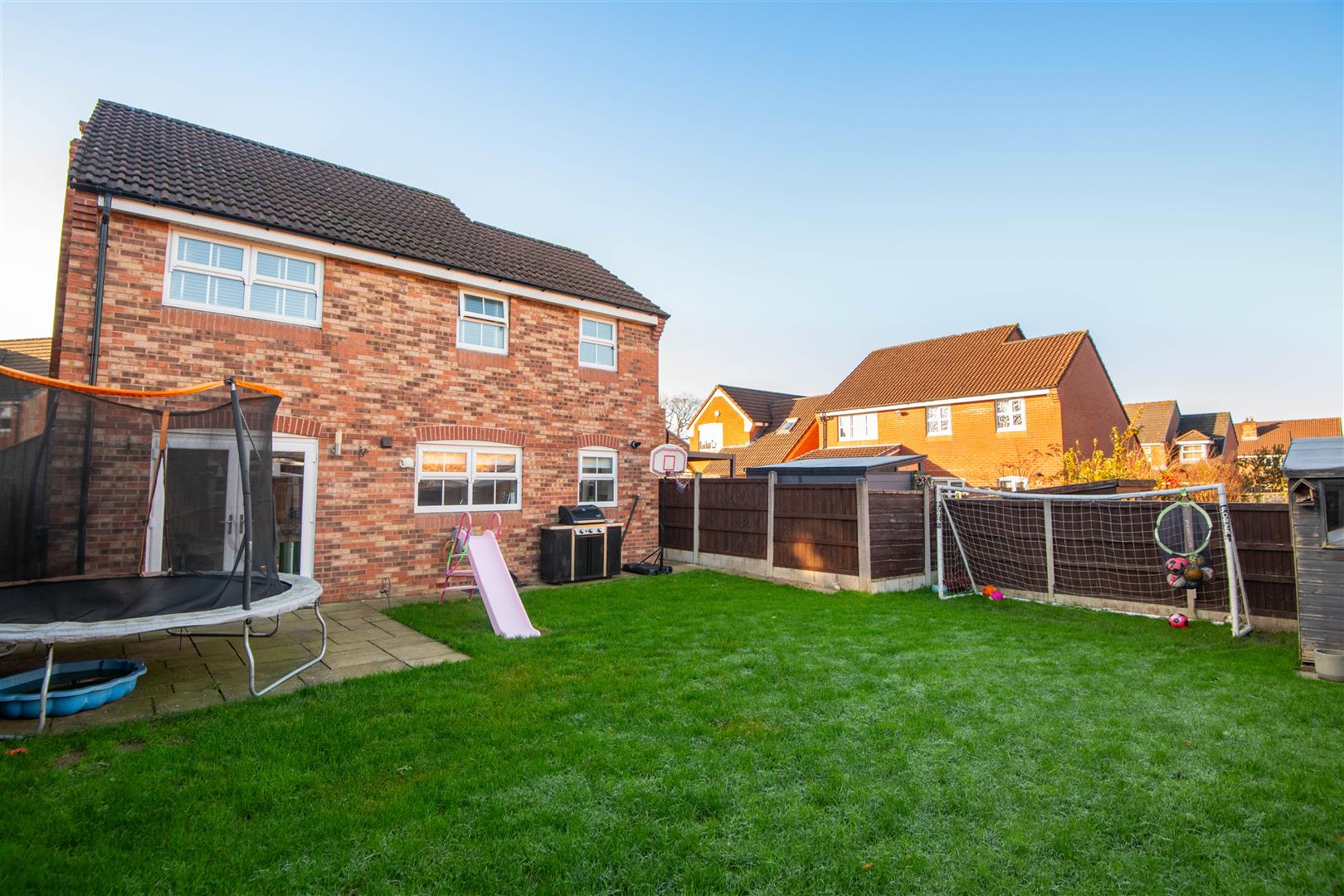 Avocet Court, Leyland